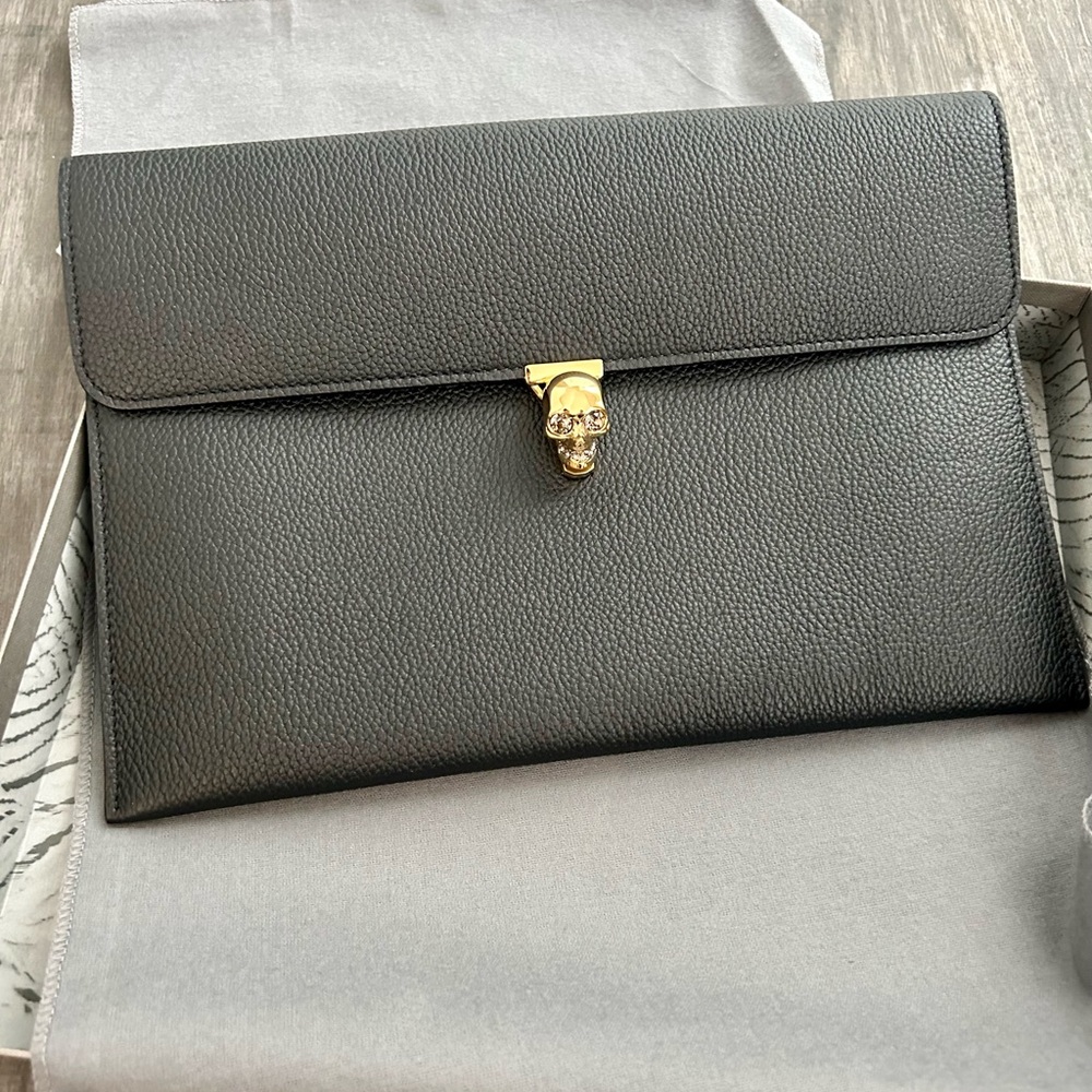 Alexander McQueen Envelope Clutch